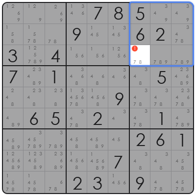 sudoku board